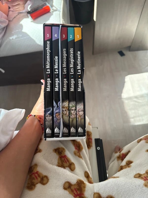 La Bible mangas, collection intégrale
