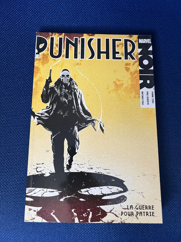 Punisher noir ; la guerre pour la patrie
