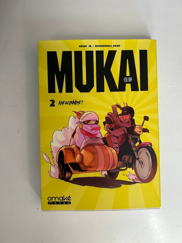 Manga mukai tome 2 ami ou ennemi ?