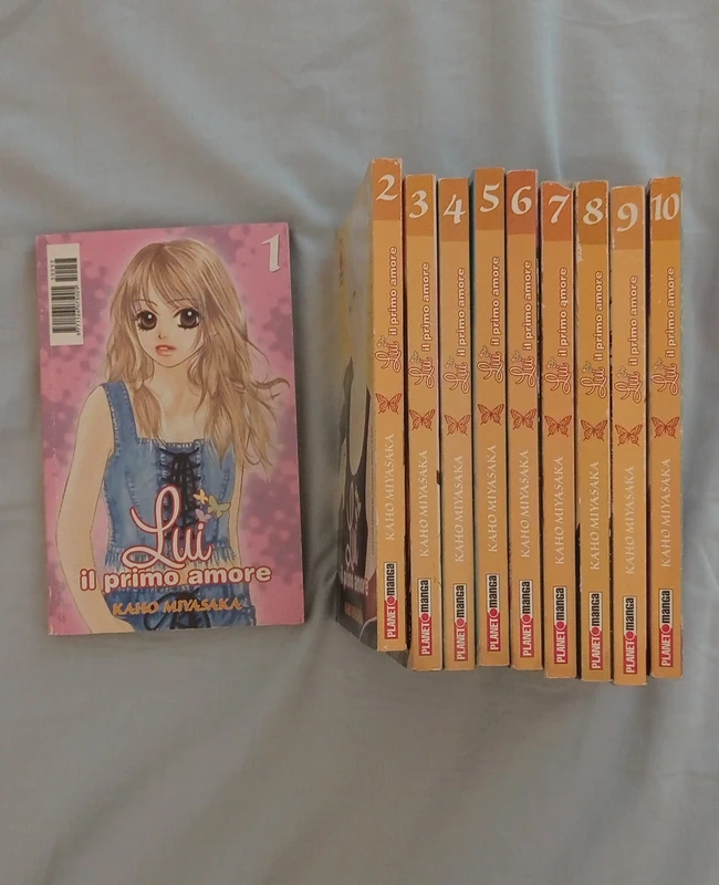 Manga Lui il primo amore di Kaho Miyasaka