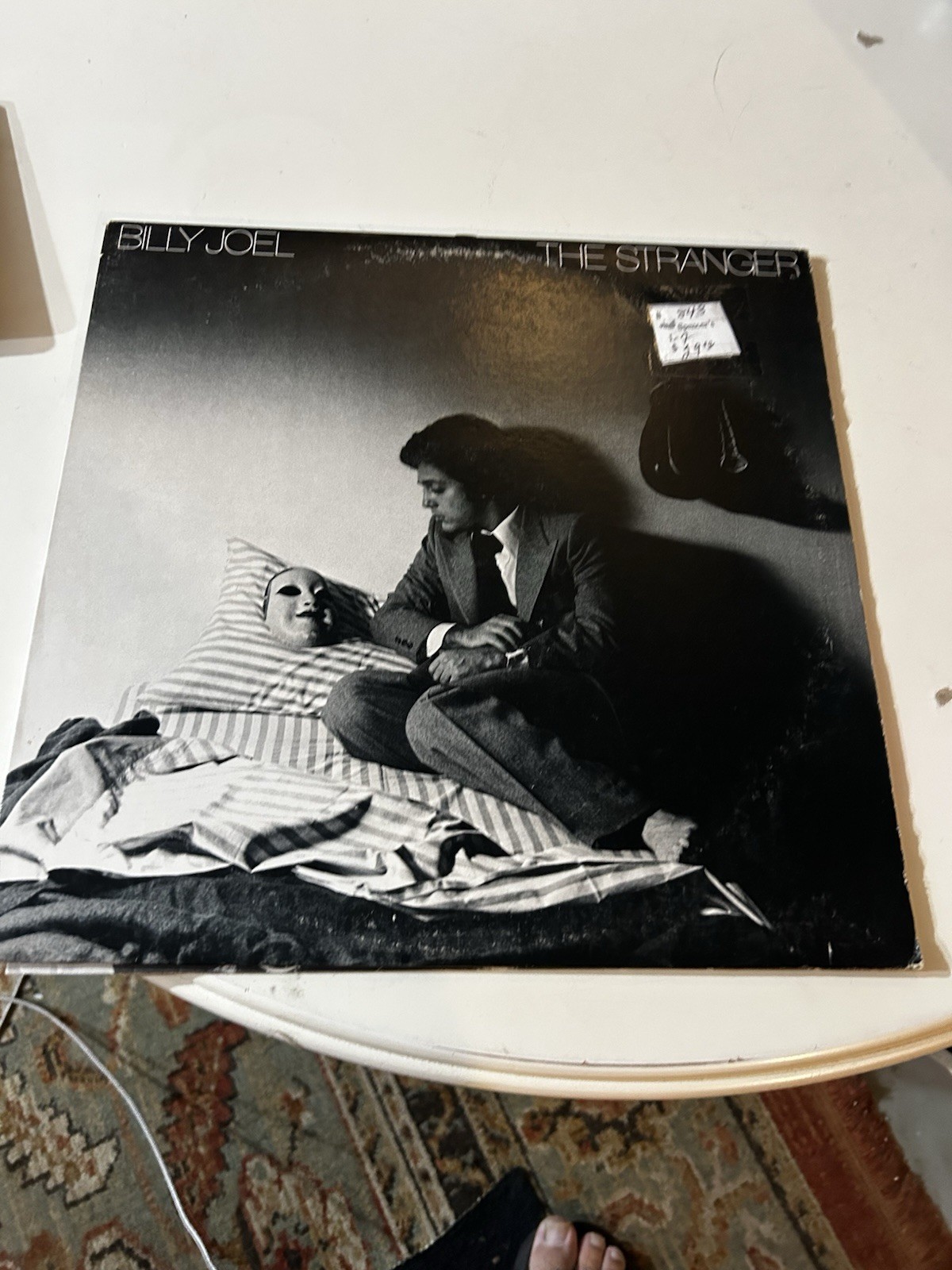 Billy Joel The Stranger Vinyl LP 1977 Columbia JC 34987 Original Album