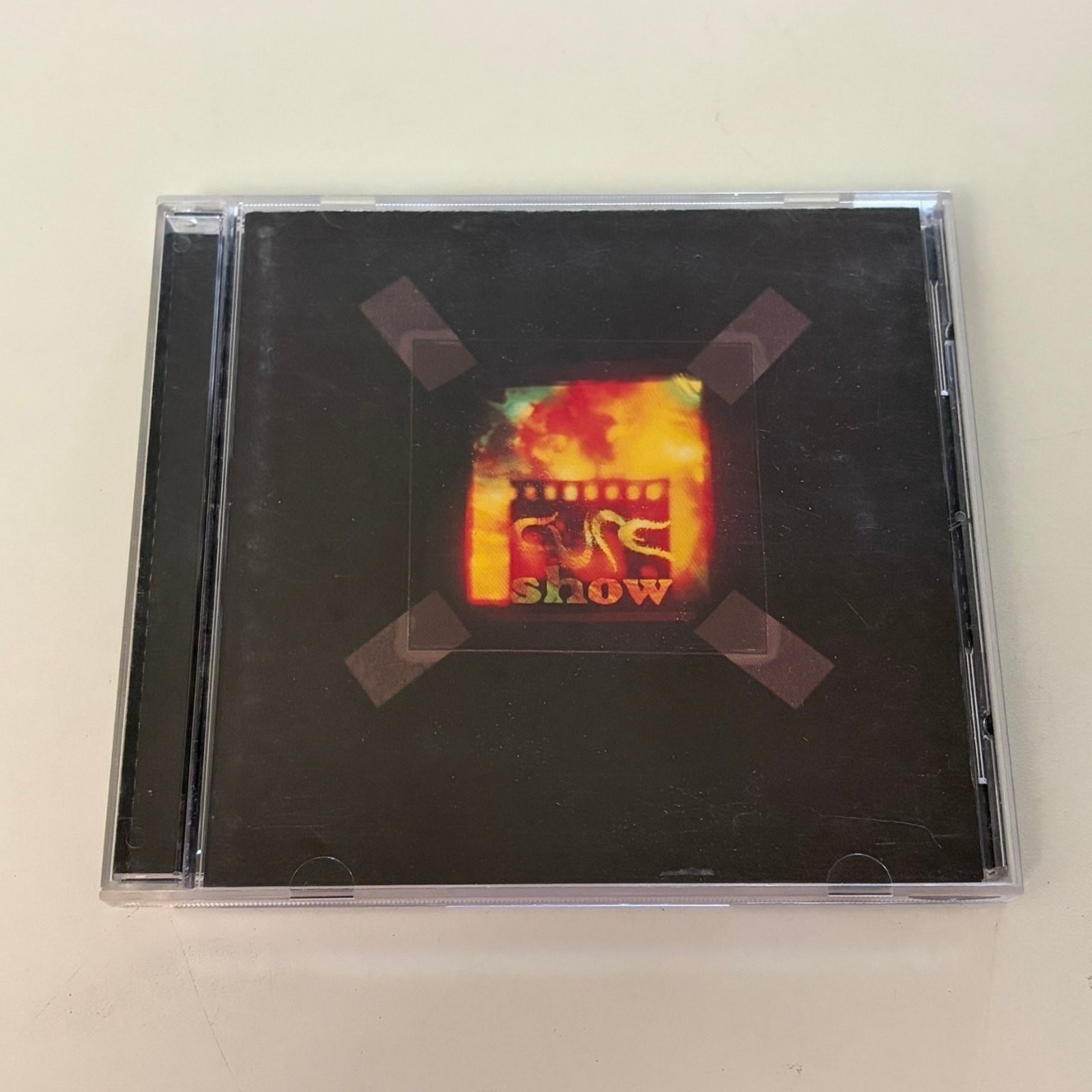 The Cure – Show CD 1993 BMG Club Edition Live Concert Album Elektra