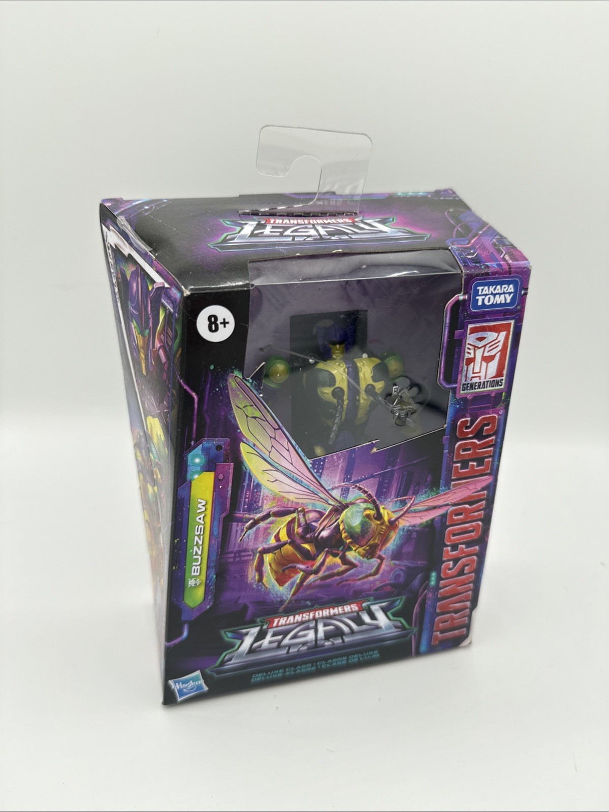 Buzzsaw Transformers Legacy Takara Tomy Deluxe Class NUOVO