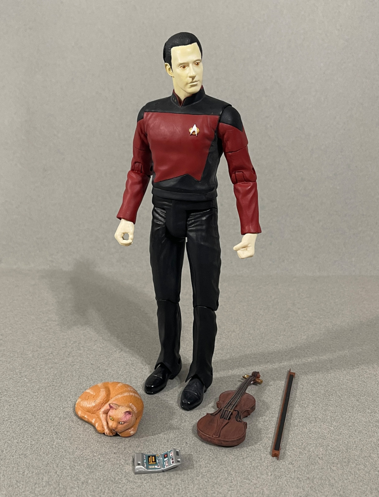 Star Trek TNG Diamond Select Lt Commander Data Chain of Command Next Generation