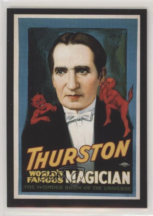 2012 Frank Eachus Houdini: The World's First Superhero Thurston #35 0w6
