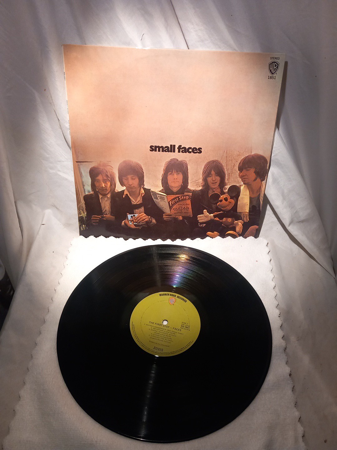 Small Faces The First Step Vinyl LP Album Record First Australian Pressing