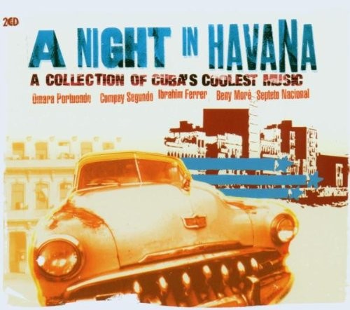 NIGHT IN HAVANA - Self-Titled (2003) - CD - Import - **Mint Condition**