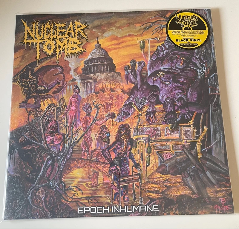 Nuclear Tomb - Epoch Inhumane Lp