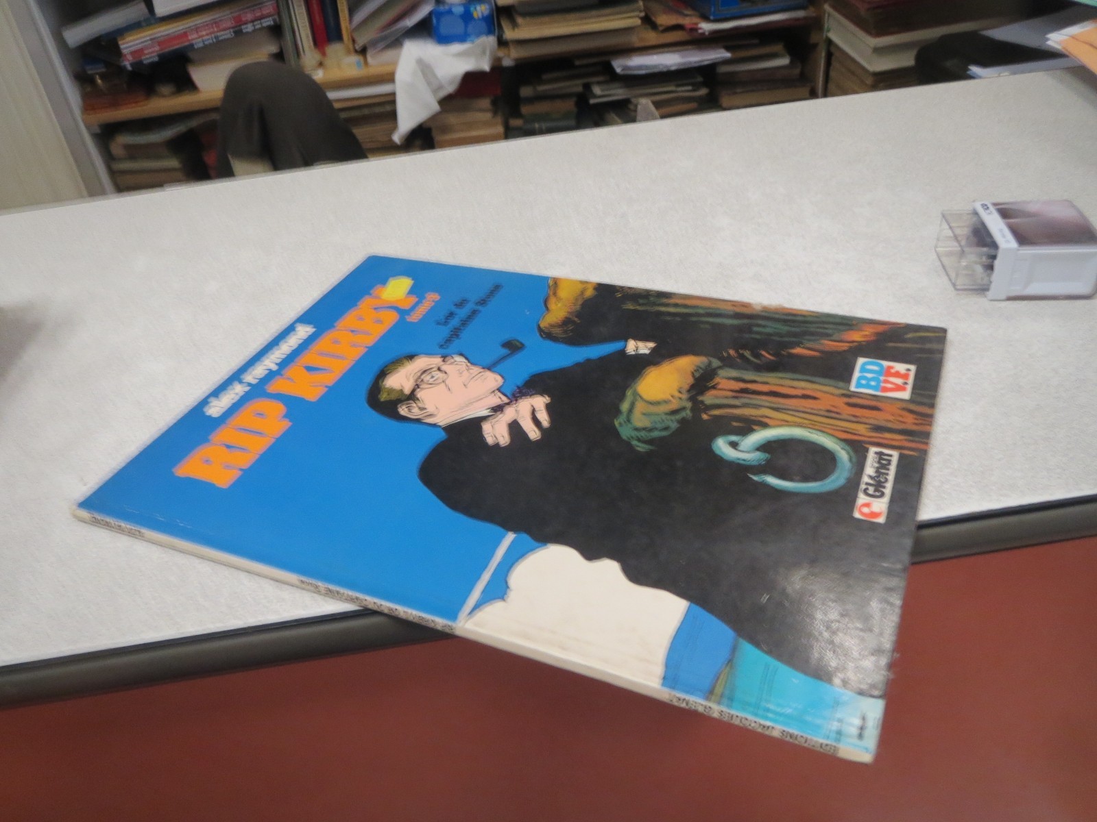 CA425 RIP KIRBY TOME 9 L OR DU CAPITAINE STONE ALEX RAYMOND