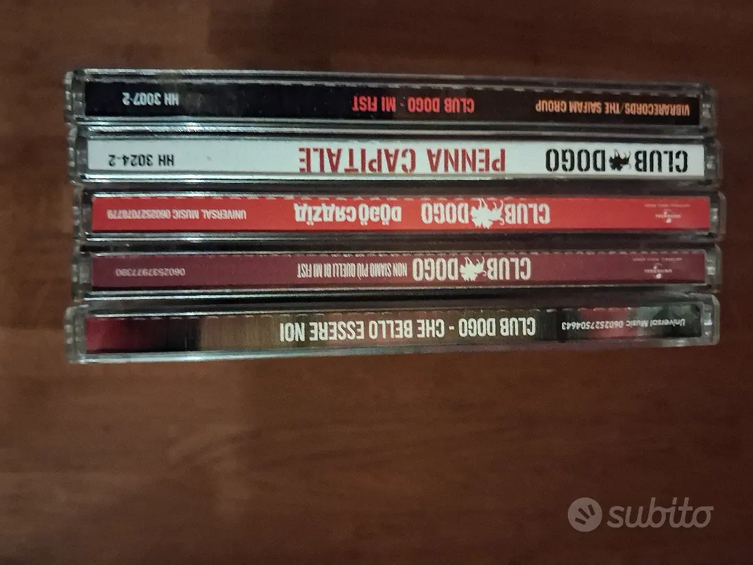 lotto CD Club Dogo