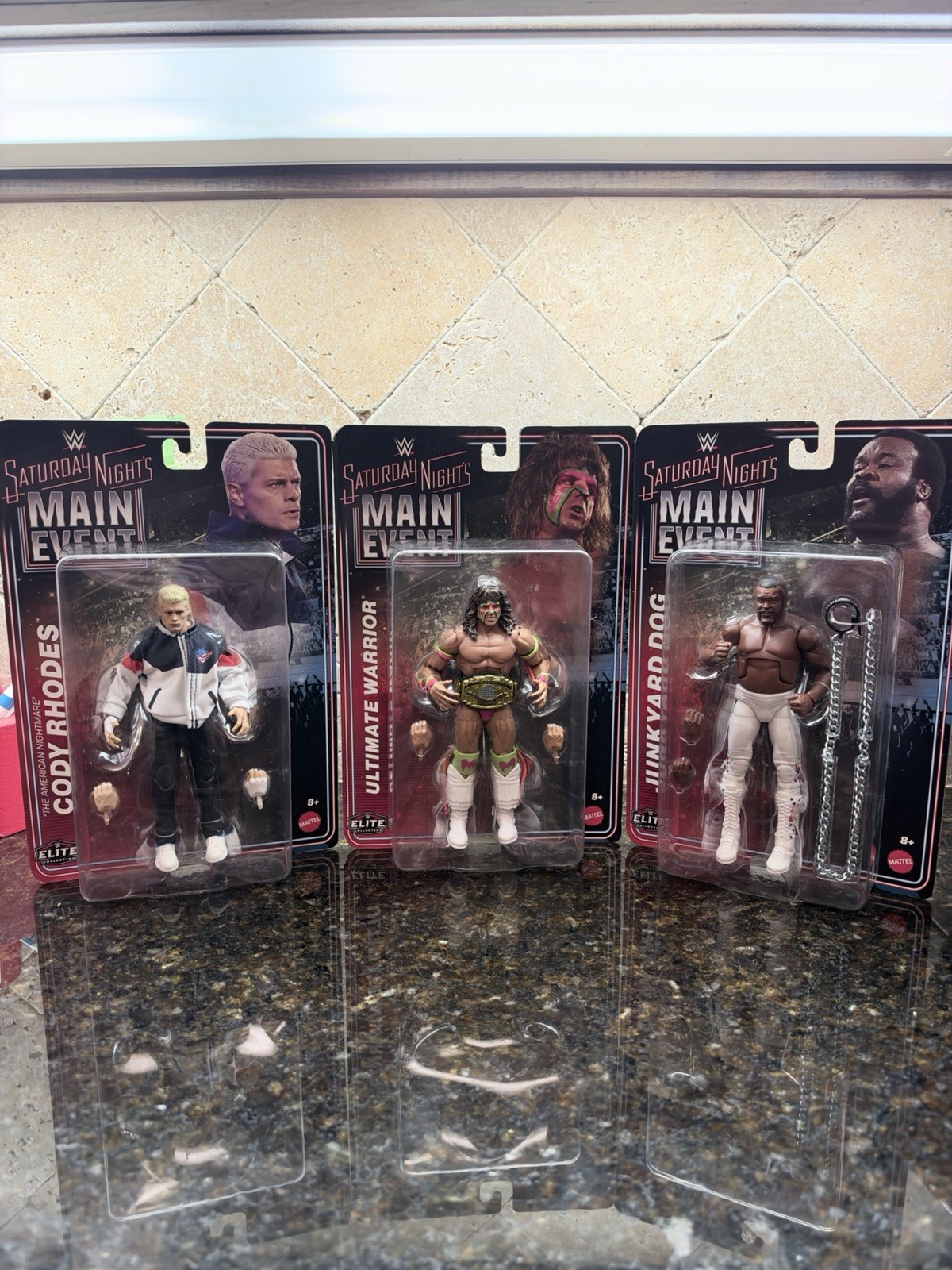 WWE Elite Saturday Night's Main Event Complete Set of 3 (Series 2) Ready To Ship