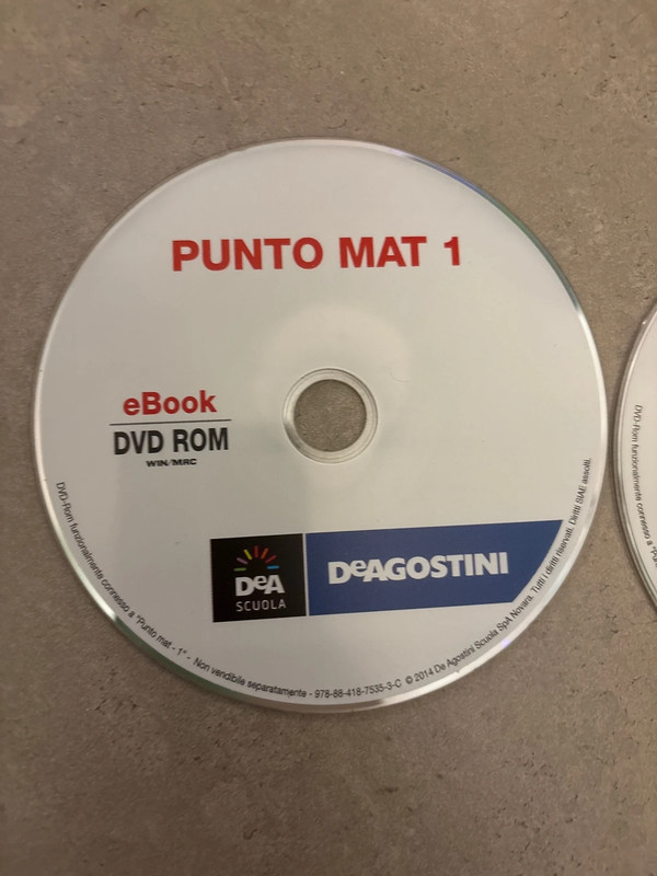 CD punto mat 1/2/3