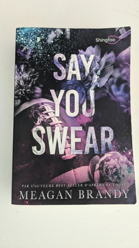 Say you sweat