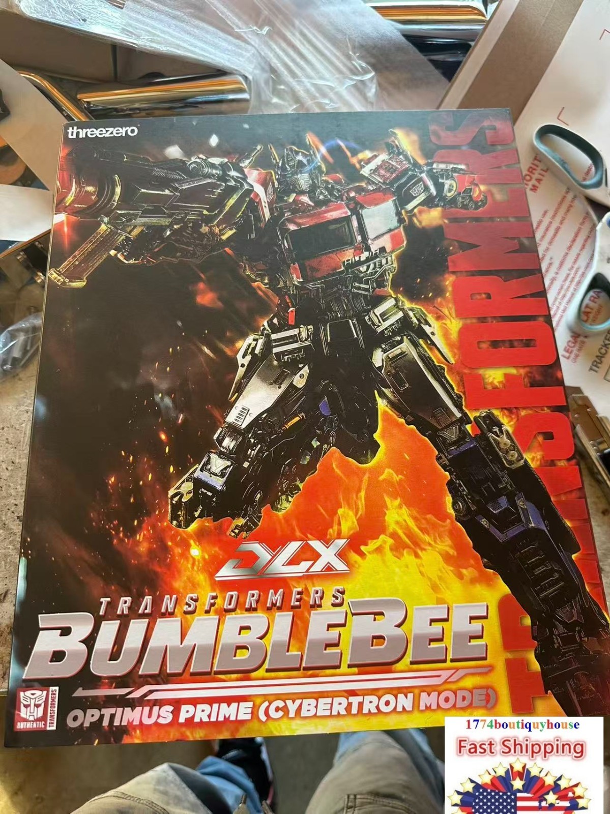 NUOVO Transformers MOVIE Threezero Optimus Prime Cybertron Mode Bumblebee DLX USA