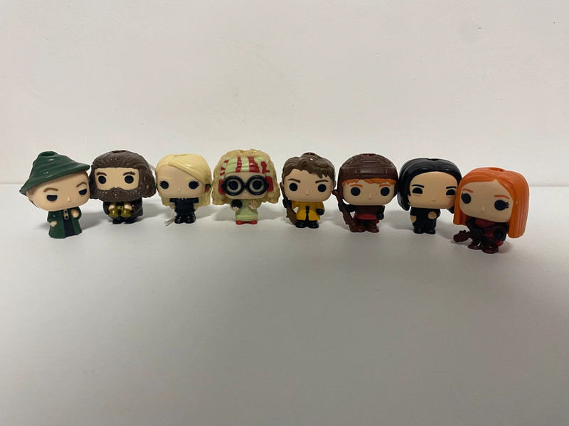 Pack mini funko pop