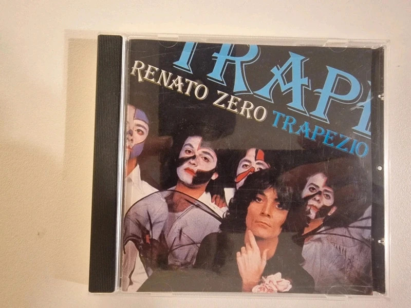 CD Renato Zero - Trapezio