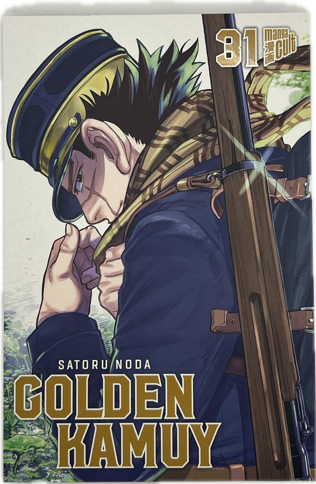 Golden Kamuy 31 (nuovo) manga tedesco