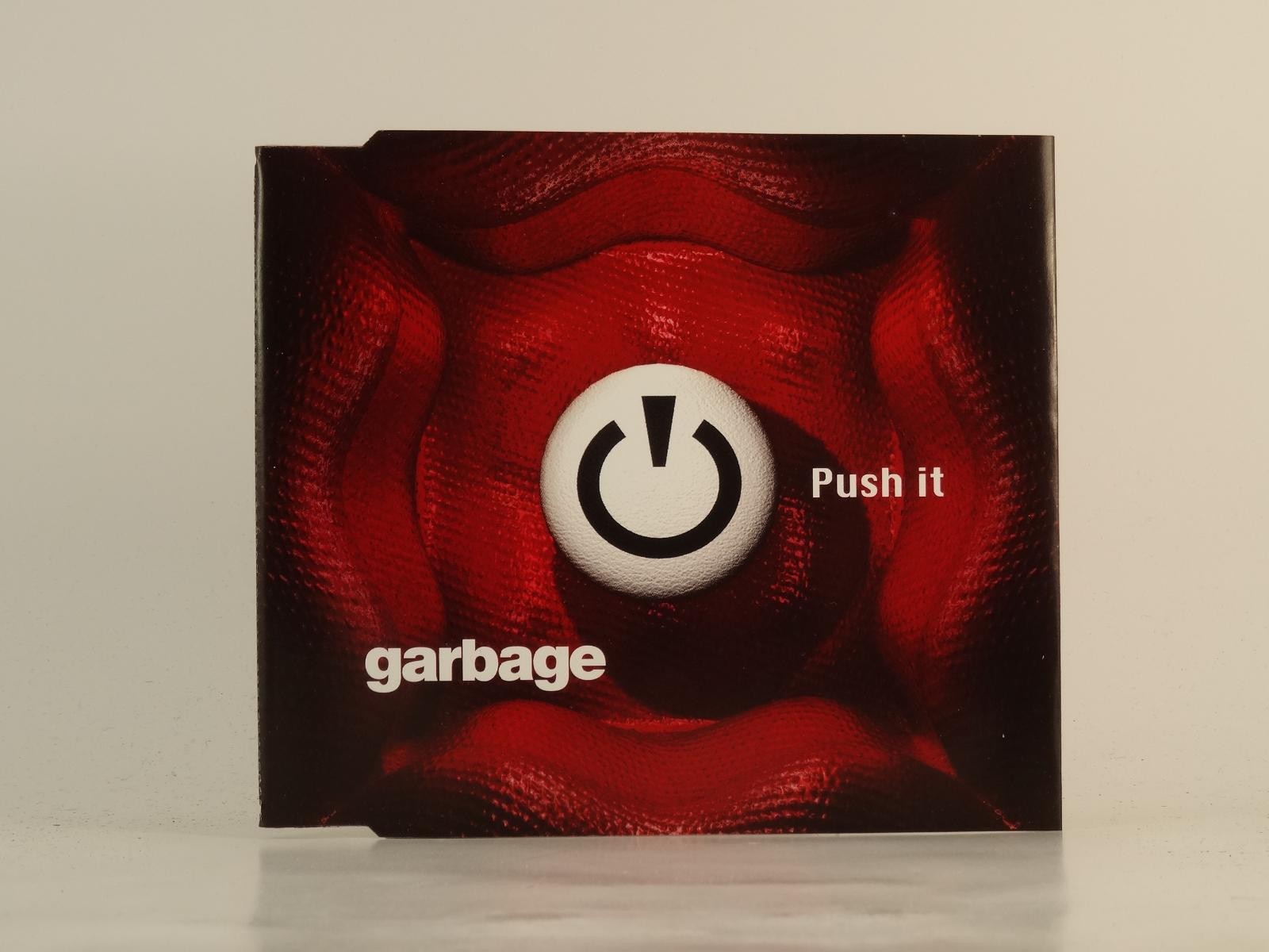 GARBAGE PUSH IT (G25) 3 Track CD Single plus Picture Sleeve WILDSTAR