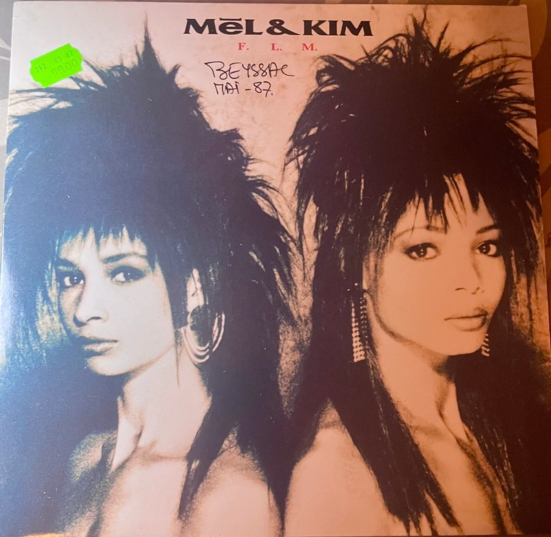 33 tours - Mel and Kim - F.L.M.