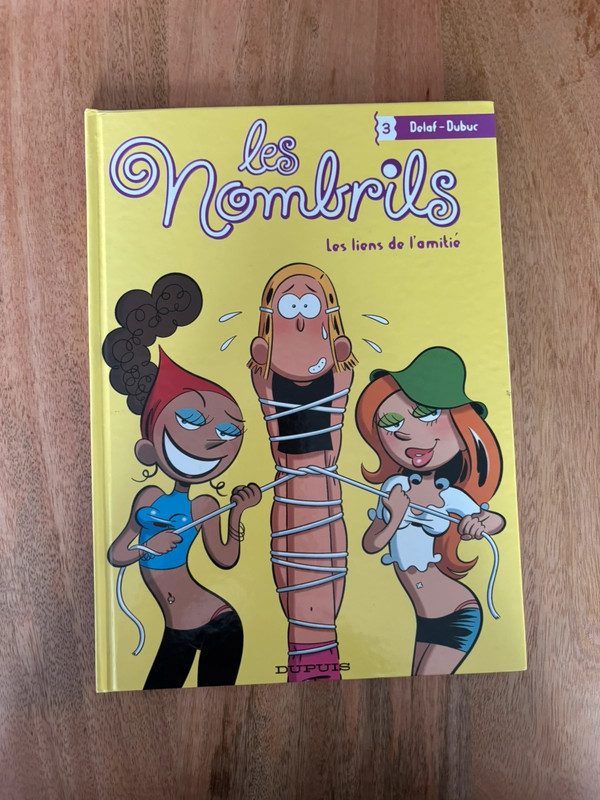 Les nombrils