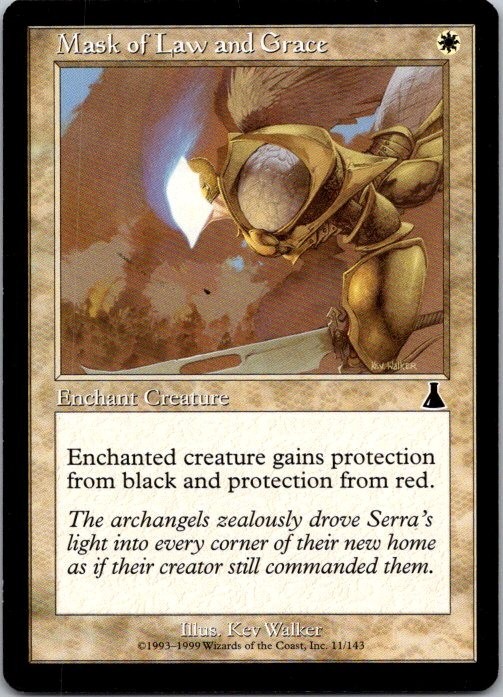 Lot of 12 MTG Magic The Gathering Mask Law Grace Urza's  Destiny See Scans 