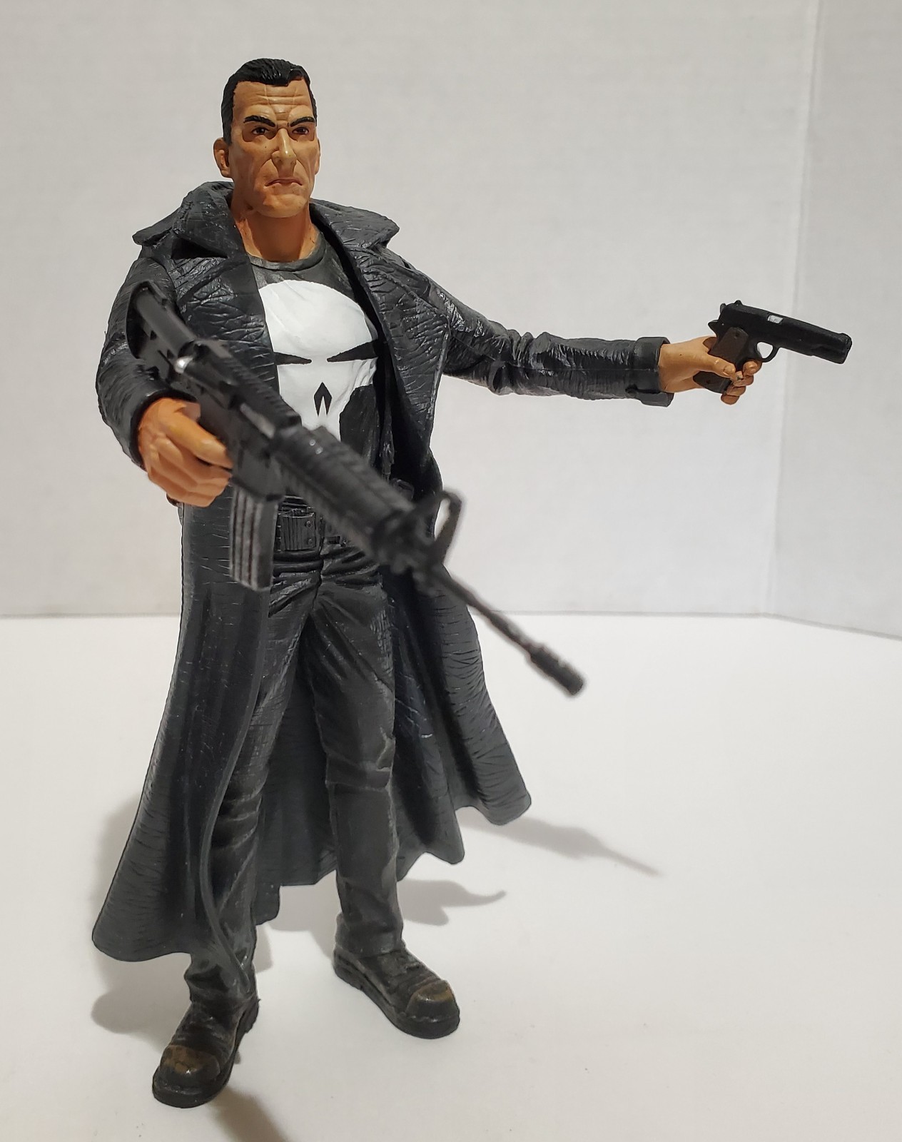 The Punisher 7” Action Figure Marvel Select Diamond Edizione da Collezione 2002