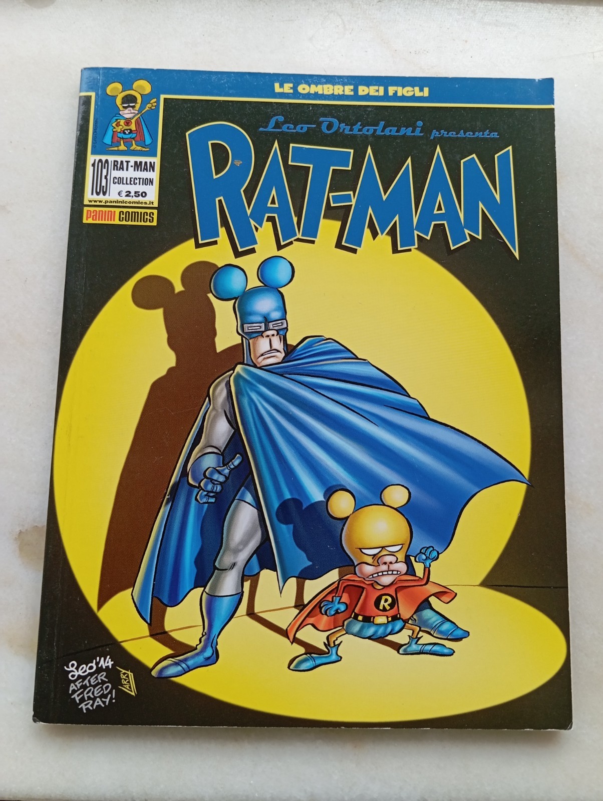 Rat Man Collection n° 103 - Le ombre dei figli - Panini Comics