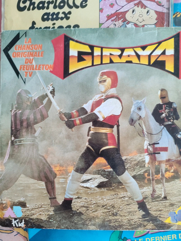 Chanson Originale du Feuilleton TV..Giraya..1989