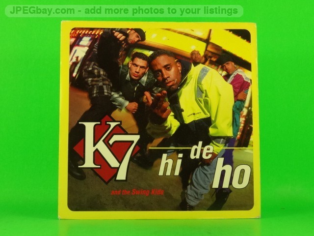 K7 & THE SWING KIDS HI DE HO (137) 7" TOMMY BOY