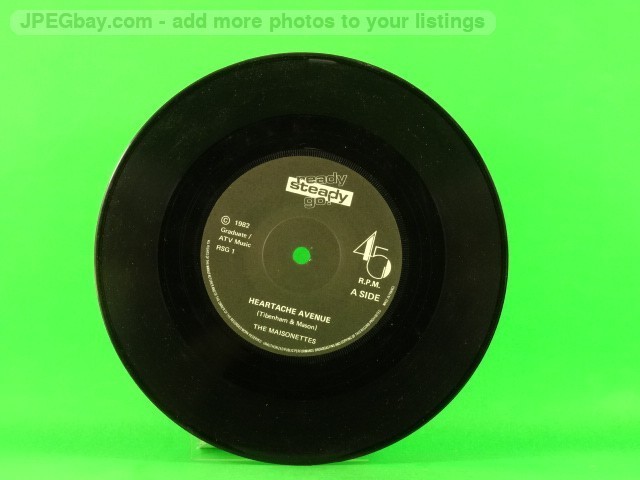 MAISONETTES HEARTACHE AVENUE (137) 7" READY STEADY GO