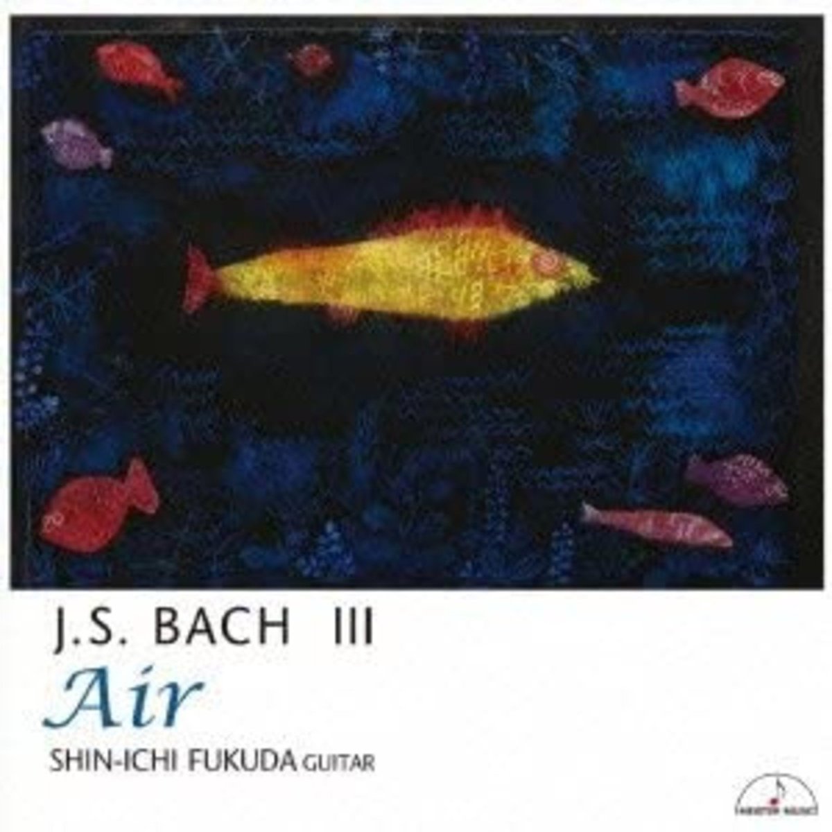 SHINICHI FUKUDA-G SENJYJO NO ARIA - J.S. BACH SAKUHIN SHU - III-CD from Japan