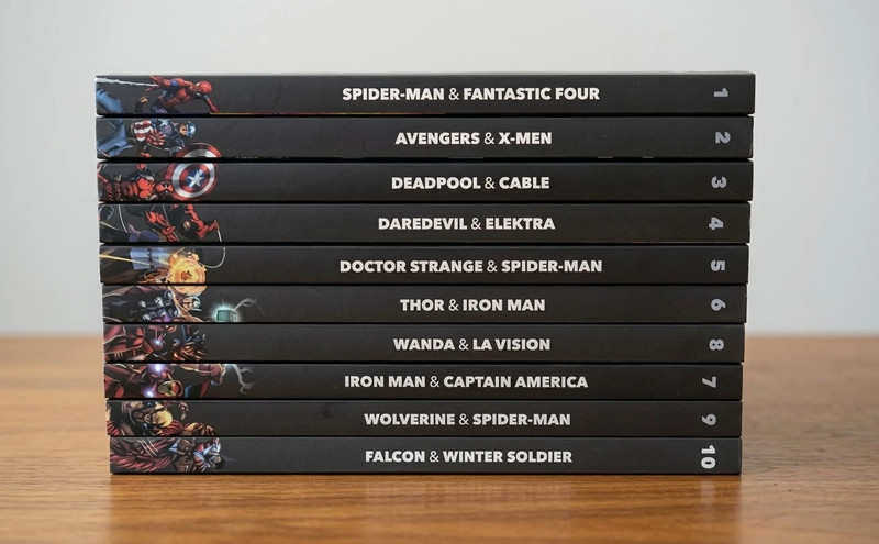 Intégrale Marvel - Les Grandes Alliances (Tomes 1 à 10)
