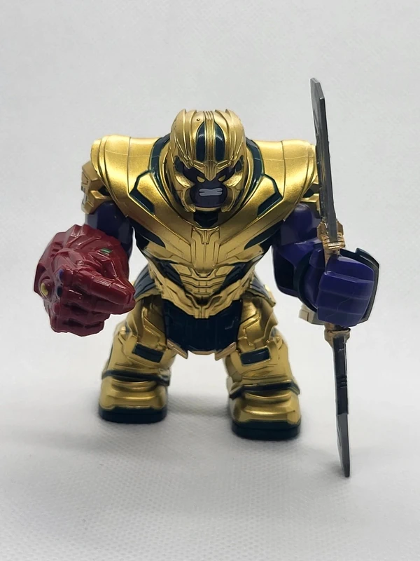 Personnage type Lego - Thanos (Endgame) (Bigfig) (Lego-style Character – Marvel / Avengers)