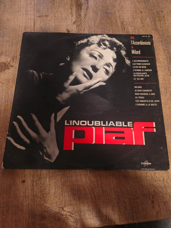 Vinyl piaf