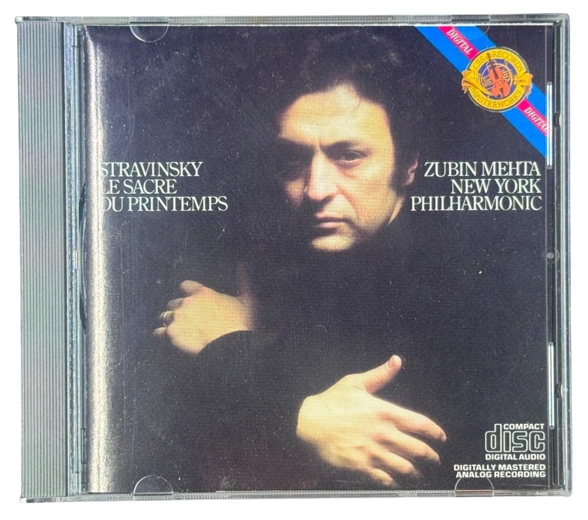 Rite of Spring / Zu by Stravinsky / Mehta, Zubin Le Sacre Du Printemps NM CD