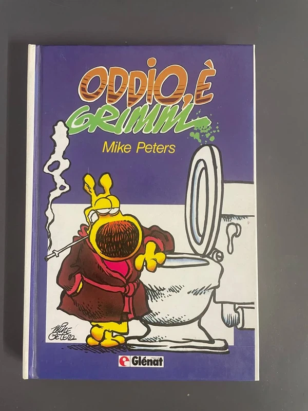 Oddio e Grimm Mike Peters fumetto Glenat
