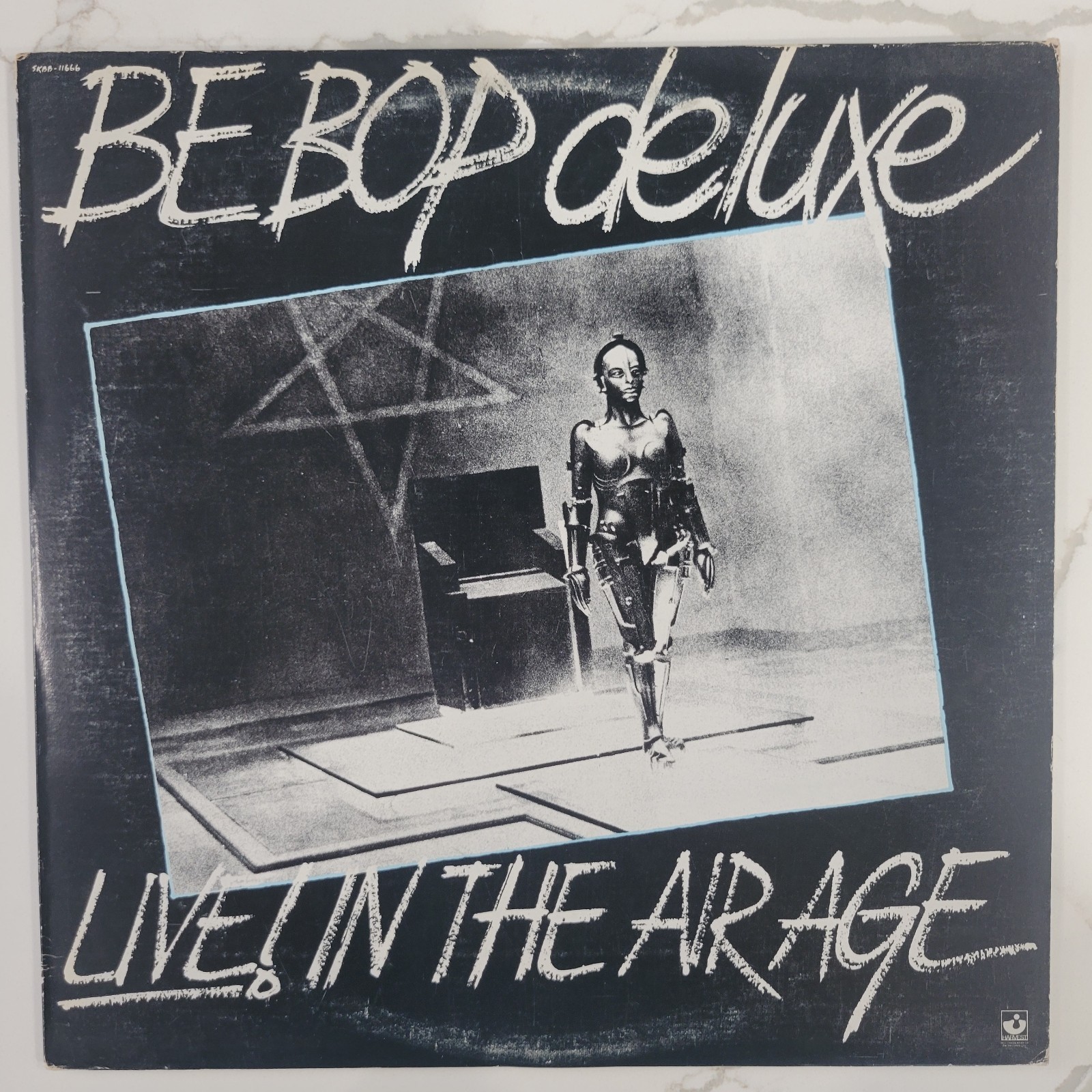 Be-Bop Deluxe - Live! In The Air Age Double Vinyl LP - 1977 - SKBB-11666
