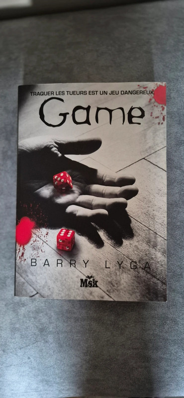 Livre Game de Barry Lyga