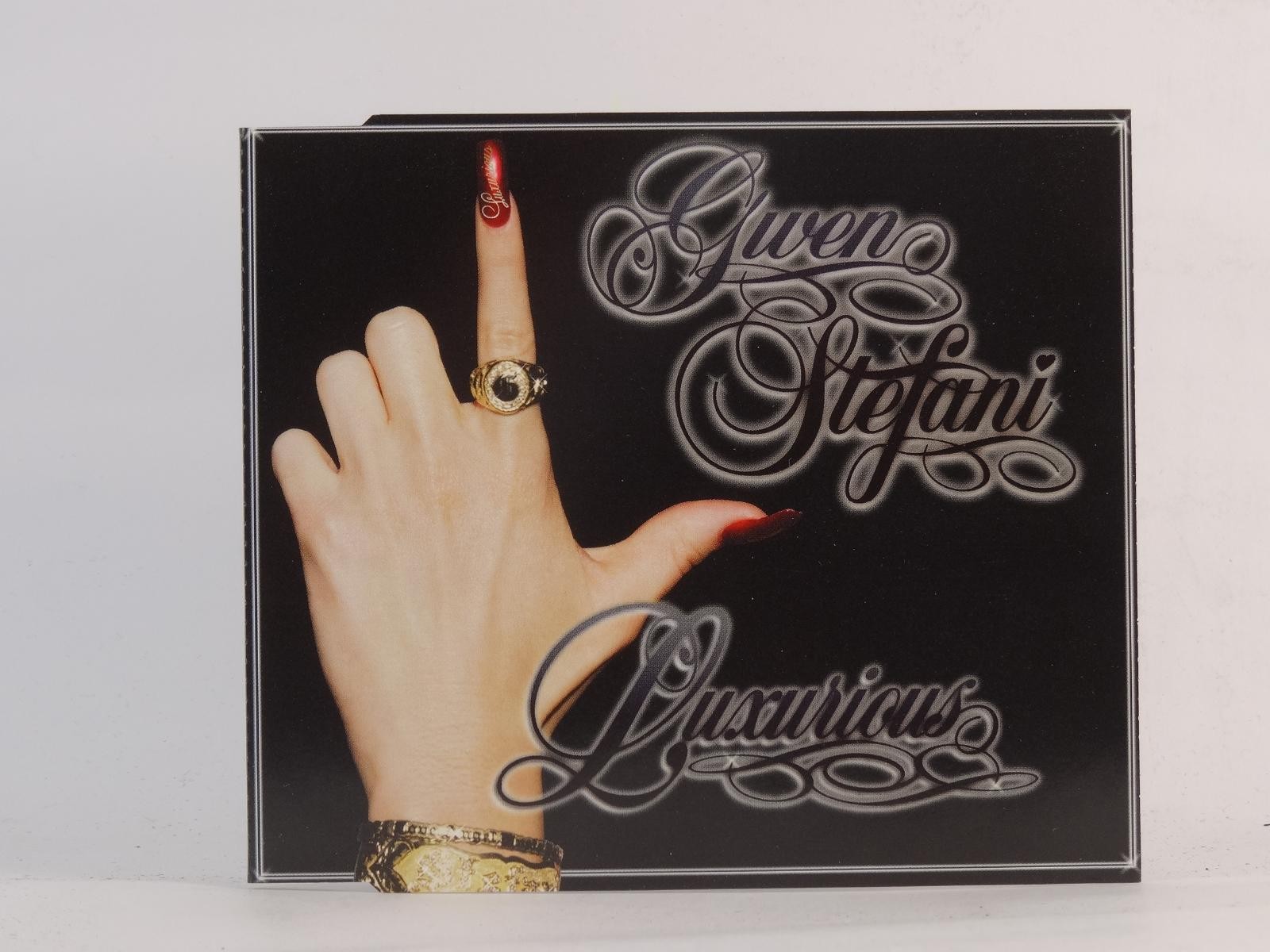 GWEN STEFANI LUXURIOUS (H70) 4 Track CD Single plus Picture Sleeve INTERSCOPE