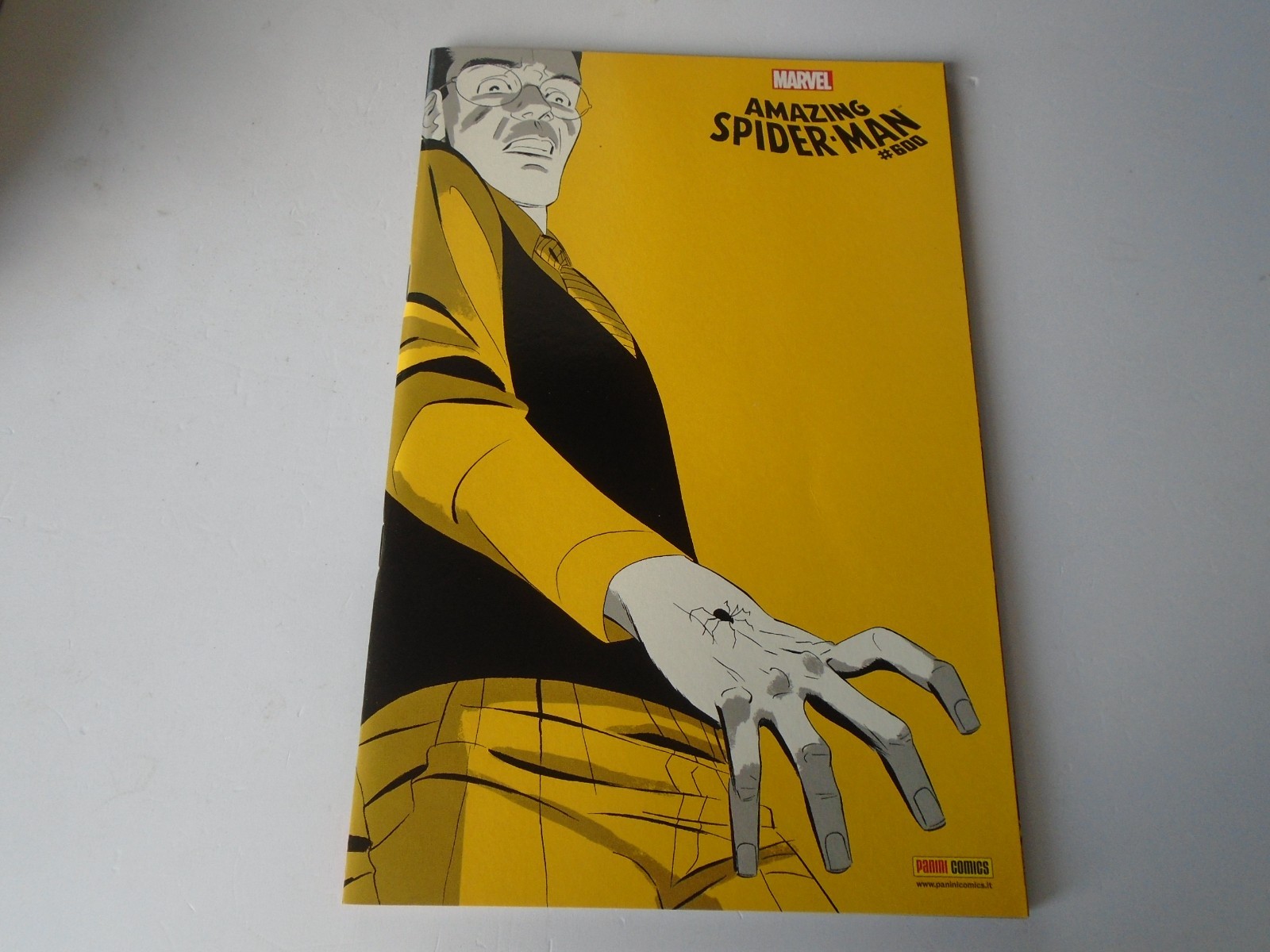 L'UOMO RAGNO 600 PANINI COMICS COVER B ,EDICOLA