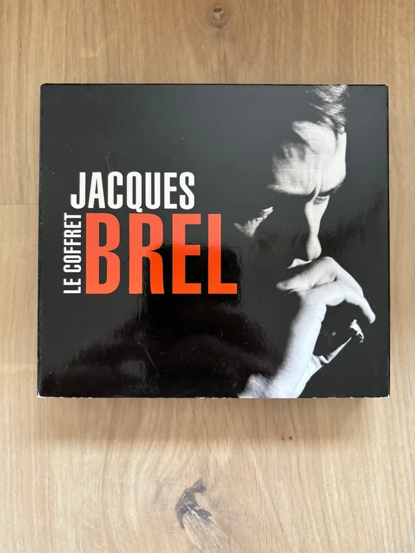 Coffret Jacques Brel - Le Coffret (Édition 4 CD)