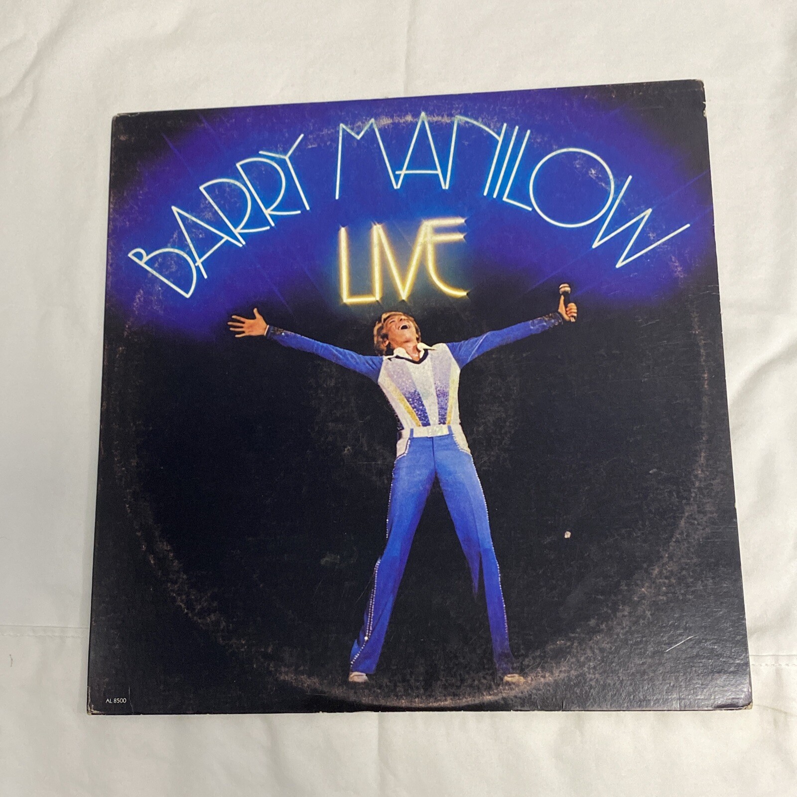 Barry Manilow (1977 Concert Double Gatefold Album Vinyl LP  33 RPM) LIVE!!