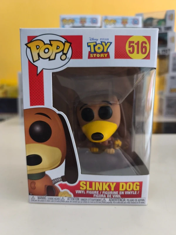 Funko Pop 516 Slinky Dog