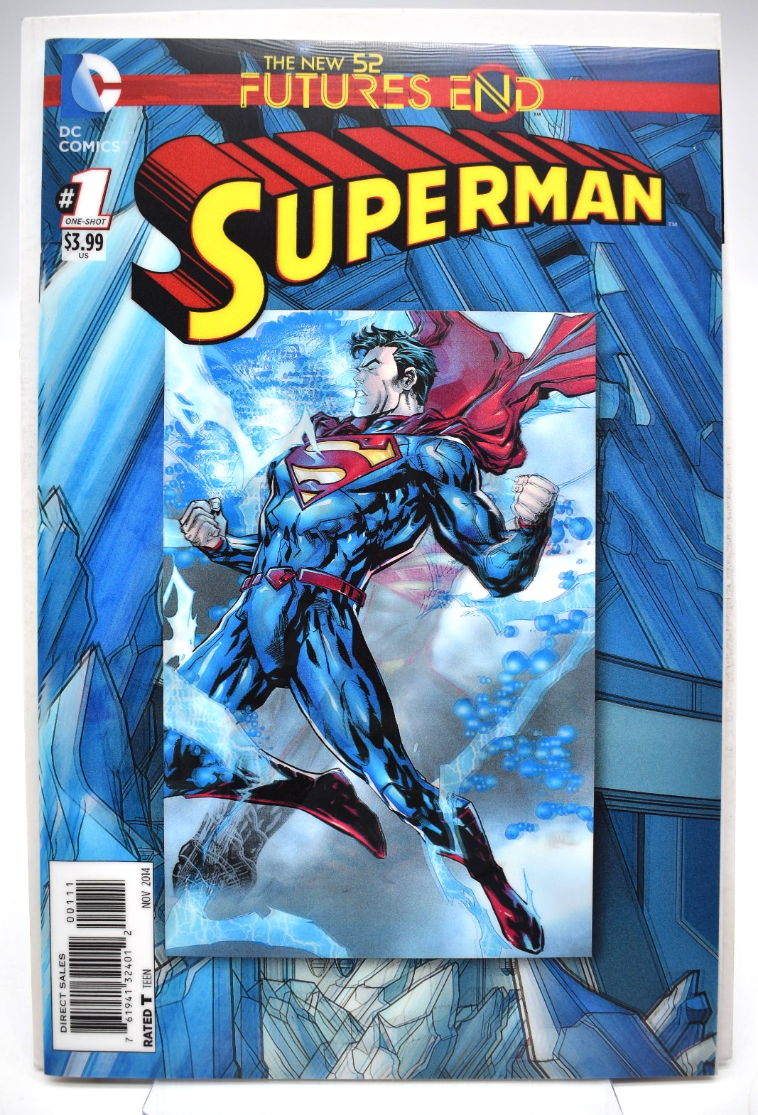 Superman (2014) #1 - Copertina lenticolare Futures End - DC Comics