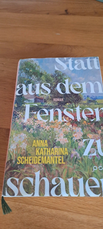 Statt aus dem Fenster zu schauen