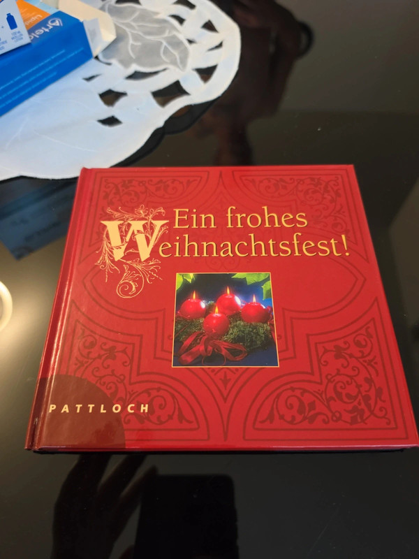 Ein Frohrs Weihnachtsfest