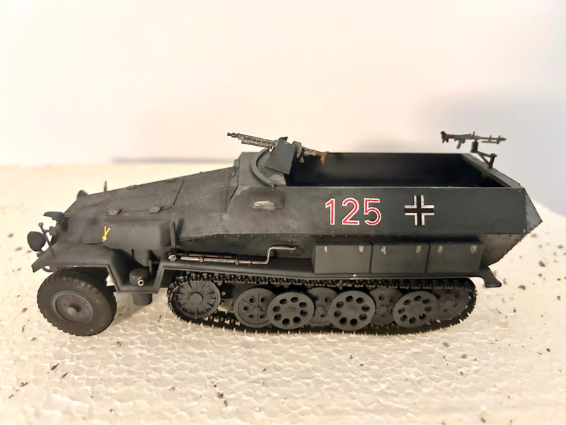 Sd.Kfz. 251/1 Hanomag · Tamiya · Maßstab 1:35