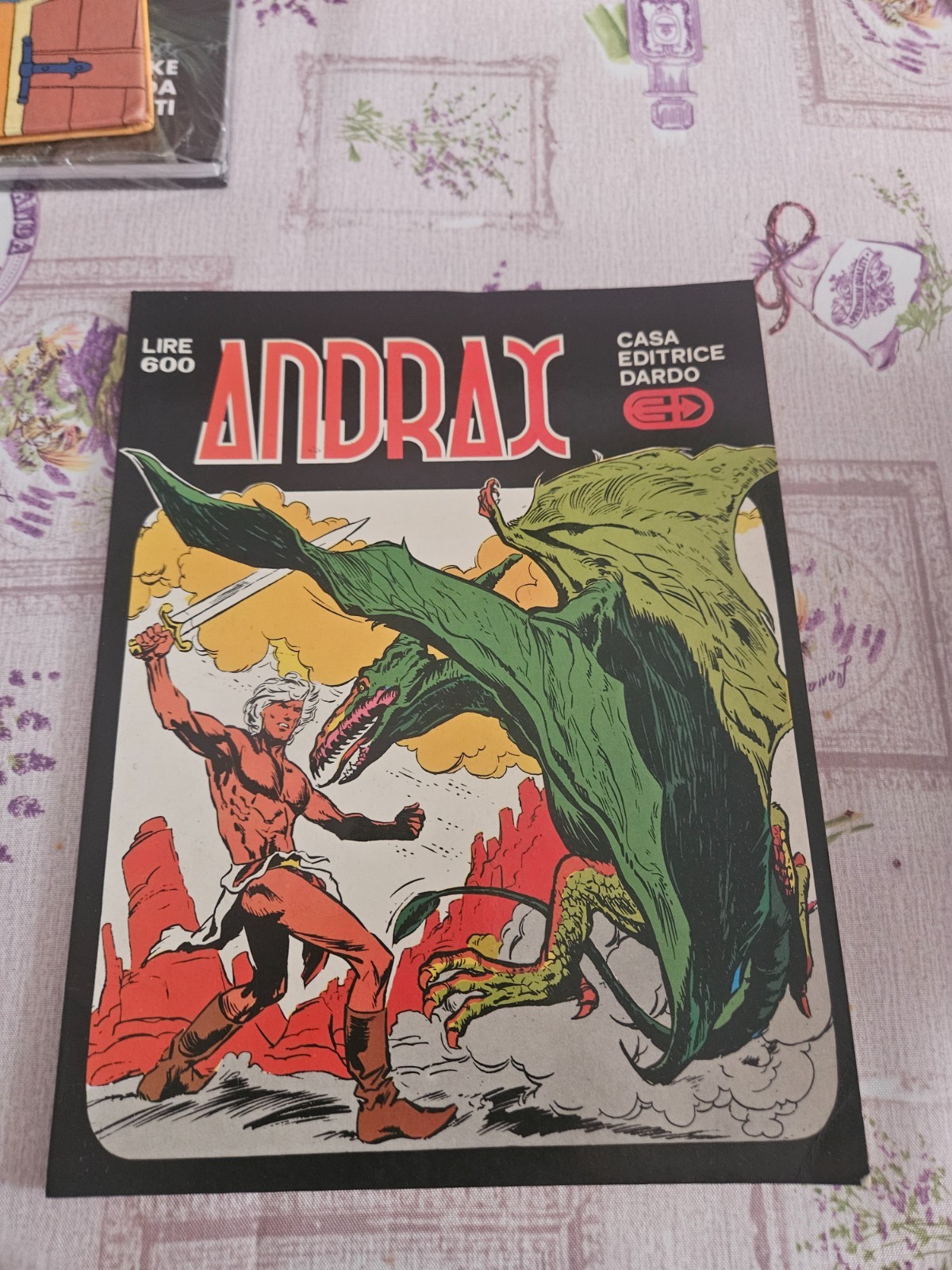 AUDAX  BROSSURATO DARDO