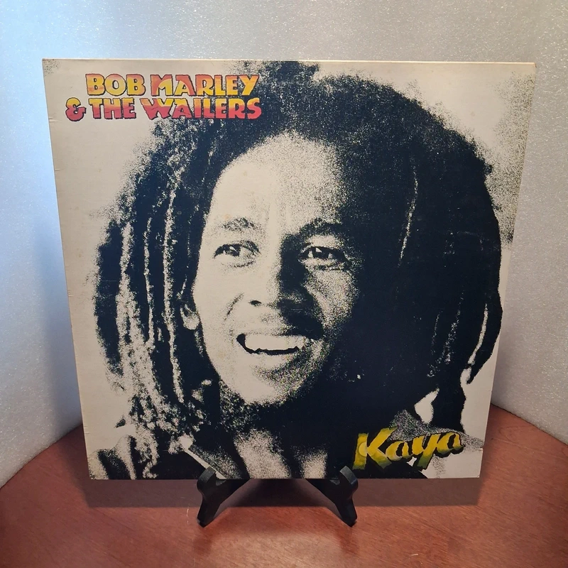 Bob Marley & The Wailers, album vinyle Kaya 1978- pressage d'époque