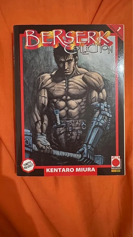 Berserk Vol. 1-5